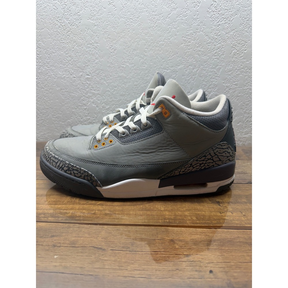 Air Jordan 3 Retro Cool Grey 2021 CT8532-012 Mens Size 12